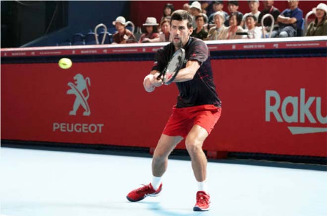 Novak Djokovic có cơ hội quá thuận lợi để đoạt chức vô địch Japan Open