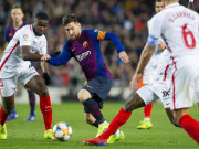 Bóng đá - Barcelona - Sevilla: Chờ Messi &quot;khai hỏa&quot;, áp lực nghìn cân từ Real