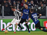 Bóng đá - Trực tiếp bóng đá Inter Milan - Juventus: Nỗ lực không thành (Hết giờ)