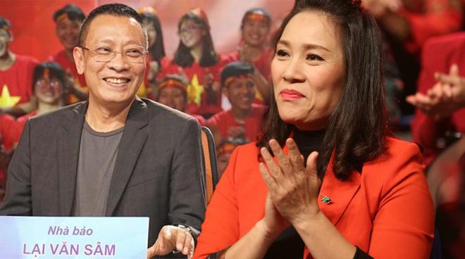 Lại Văn Sâm và Tạ Bích Loan từng là cặp đôi được yêu mến trên sóng truyền hình một thời.