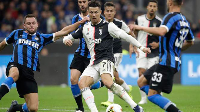 Ronaldo được chọn là cầu thủ hay nhất trận Inter Milan - Juventus