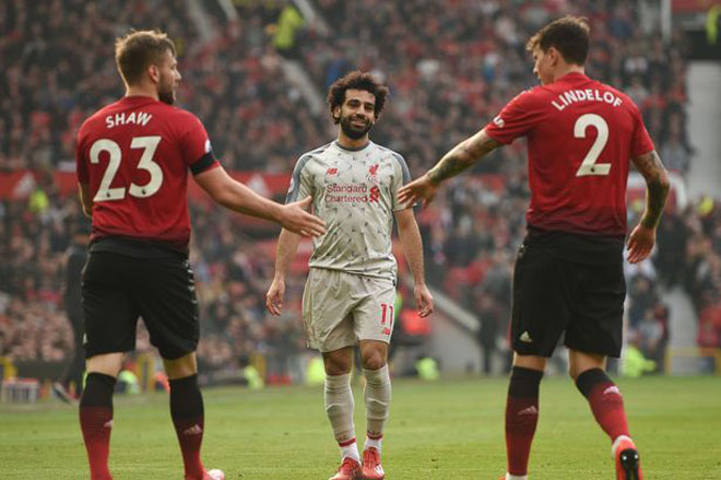 Salah chưa từng ghi bàn vào lưới MU ở Old Trafford