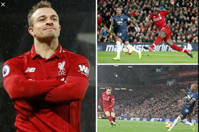 Liverpool từng thắng MU 3-1 ở giải Ngoại hạng Anh giữa tháng 12 năm ngoái