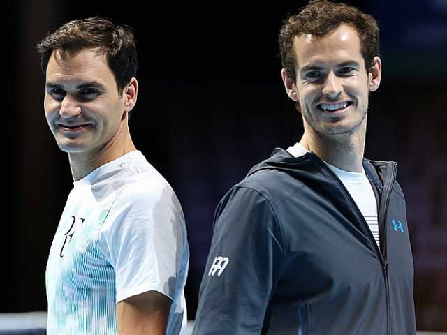 Federer khâm phục Murray