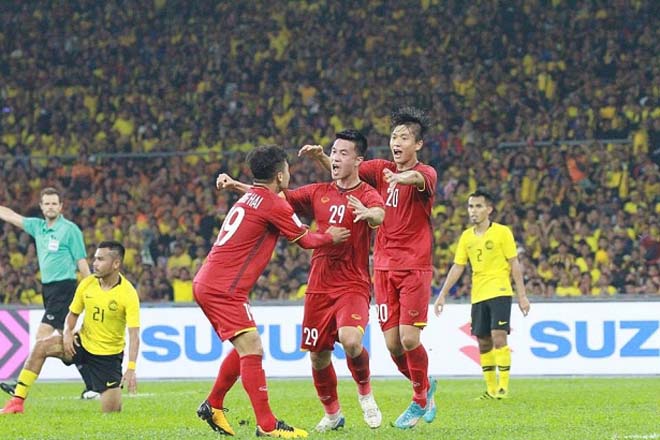 
ĐT Việt Nam từng hạ Malaysia ở AFF Cup 2018 thuyết phục