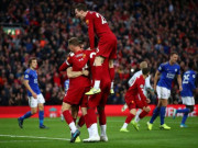 Bóng đá - Điểm nóng vòng 8 Ngoại hạng Anh: Liverpool vô đối, ê chề thành Manchester