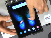 Thời trang Hi-tech - Màn hình Galaxy Fold sẽ chịu đựng được bao nhiêu lần gập và mở?