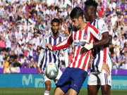 Bóng đá - Video highlight trận Valladolid - Atletico Madrid: 90 phút kịch chiến, cay đắng kết quả