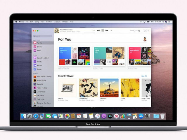 Apple phát hành macOS Catalina 10.15 bản chính thức