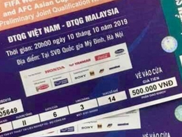 Lãnh đạo Bộ VHTT&DL cũng… chưa có vé xem trận Việt Nam – Malaysia(?)