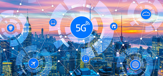 Trong thập kỷ tới, mạng 5G sẽ xâm chiếm thế giới.