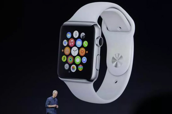 Đồng hồ Apple Watch.