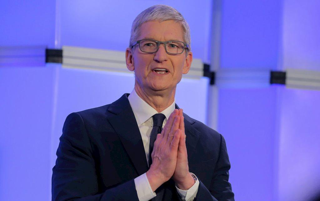 Tim Cook tuyên bố&nbsp;Apple nói không với tiền điện tử.