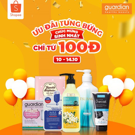 Guardian ưu đãi tưng bừng – chúc mừng sinh nhật - 1