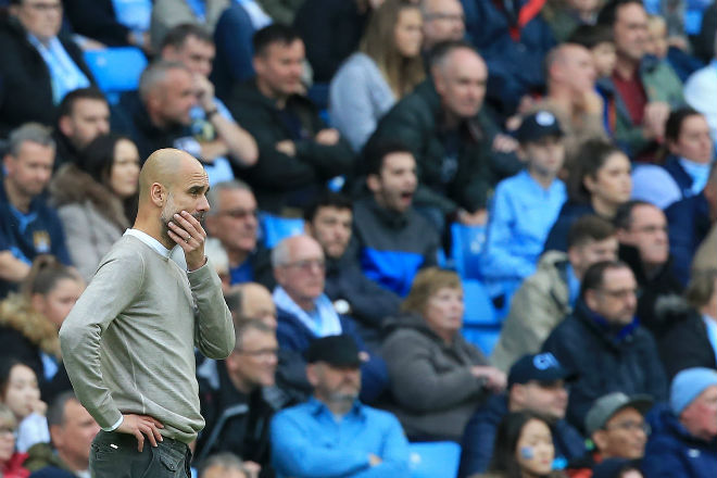 Pep vẫn tin tưởng Man City sẽ năm thứ 3 liên tiếp vô địch Premier League