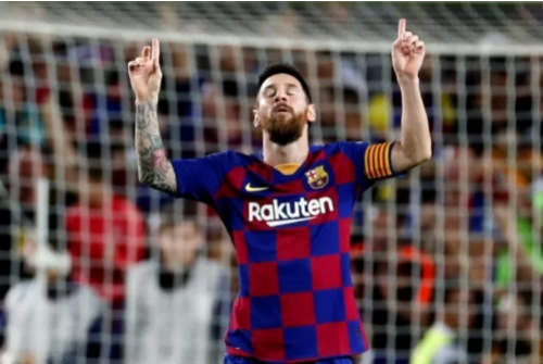 Messi có bàn thắng ngoài vòng cấm thứ 100 cho Barca