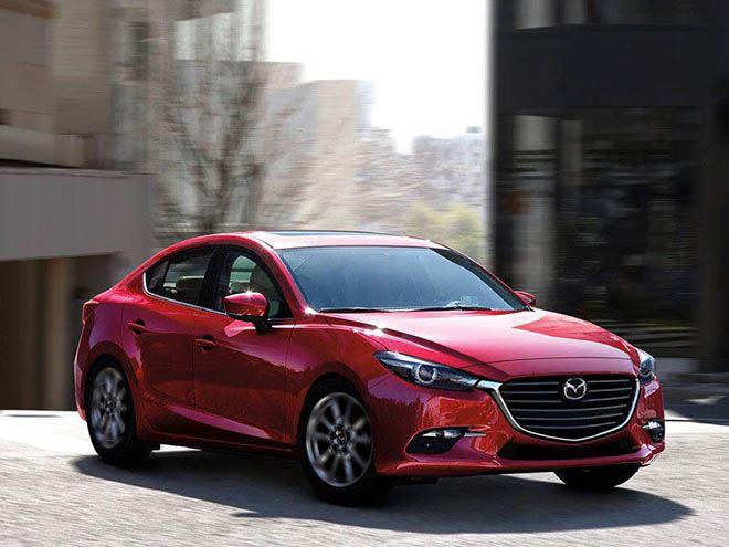 Mazda3 thế hệ hiện tại đang bán tại Việt Nam.