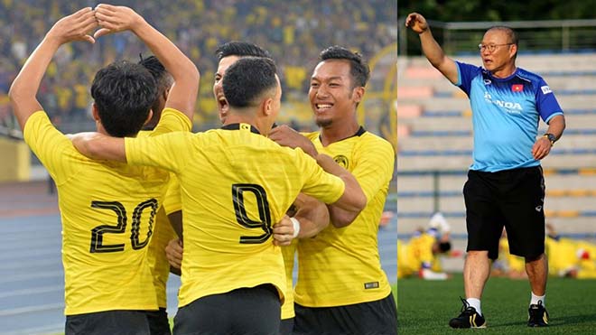 HLV Park Hang Seo cho rằng Malaysia đã mạnh hơn so với hồi chung kết AFF Cup 2018