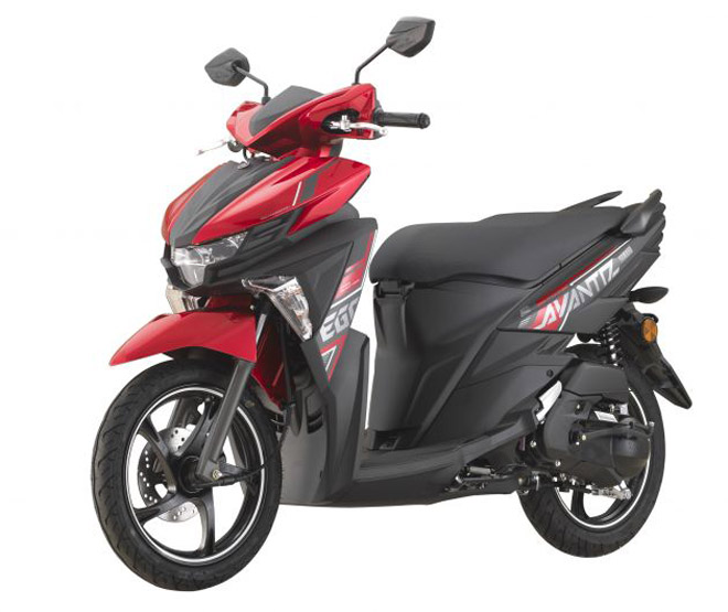 2019 Yamaha Ego Avantiz với màu sắc mới, quyết cạnh tranh Honda Vision - 6