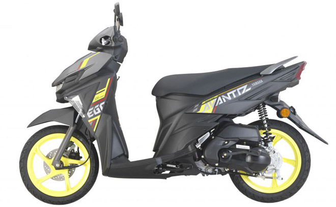 2019 Yamaha Ego Avantiz với màu sắc mới, quyết cạnh tranh Honda Vision - 5