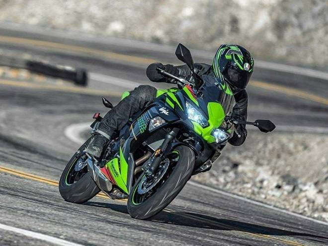 Kawasaki Ninja 650 2020 nhận được nhiều nâng cấp đáng giá