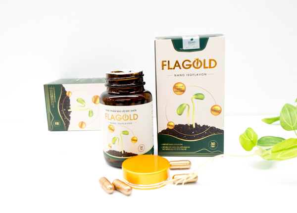 Nano mầm đậu nành Flagold – Bảo bối giữ tuổi xuân của phụ nữ hiện đại