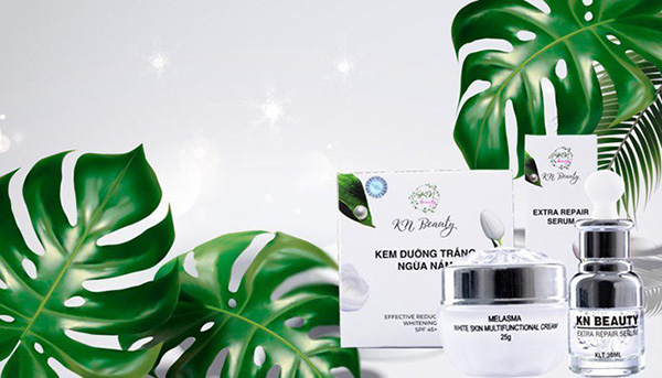 Bộ mỹ phẩm KN Beauty