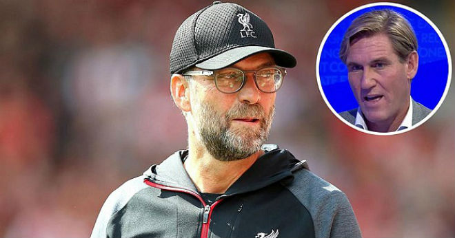 Klopp bị cựu Chủ tịch Crystal Palace - Simon Jordan (ảnh nhỏ) chỉ trích là mắc bệnh kiêu ngạo