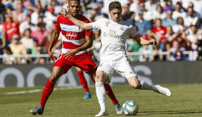 Real Madrid đang dẫn đầu La Liga mùa này với thành tích bất bại