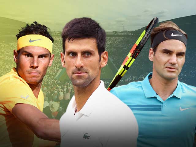 Nadal, Federer và Djokovic sắp hết thời kỳ thống trị