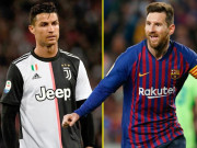 Bóng đá - Messi - Ronaldo dễ bị cấm thi đấu tại Anh: Ngã ngửa lý do