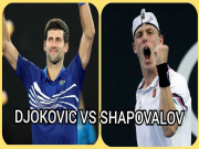 Thể thao - Video tennis Djokovic - Shapovalov: Bẻ break thần sầu, chiến quả xứng đáng (Vòng 2 Thượng Hải Masters)