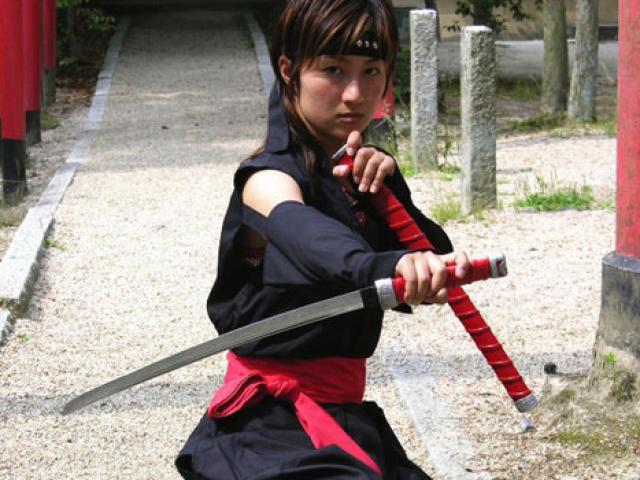 Nữ Ninja vĩ đại và duy nhất được công nhận trong lịch sử