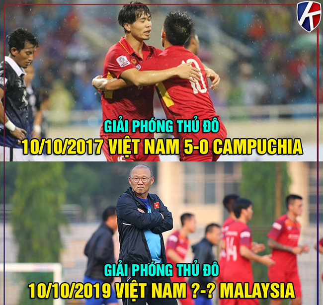 Người hâm mộ tự tin Việt Nam sẽ đánh bại Malaysia trong ngày "giải phóng thủ đô'.