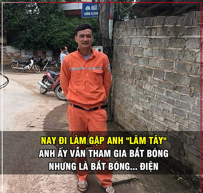 Ngày bắt &#34;bóng điện&#34; tối lại ra sân bắt bóng đá.