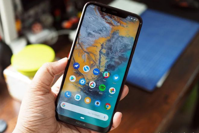 Nokia 8.1 là smartphone đầu tiên của HMD được lên đời Android 10.