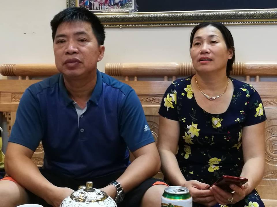 &nbsp;Ông Nguyễn Văn Tạo cùng vợ sẽ ra sân Mỹ Đình cổ vũ con trai và đội tuyển Việt Nam.
