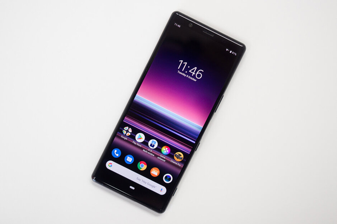 Màn hình vô cùng sắc nét.