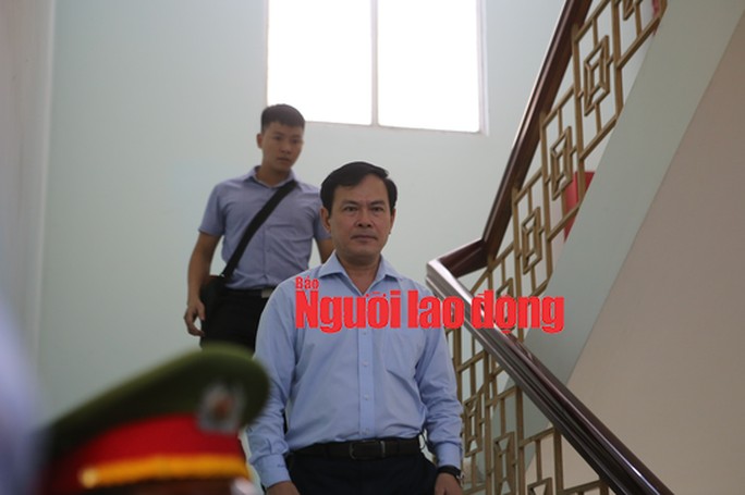 Ông Nguyễn Hữu Linh kháng cáo kêu oan (ảnh: P.Dũng)