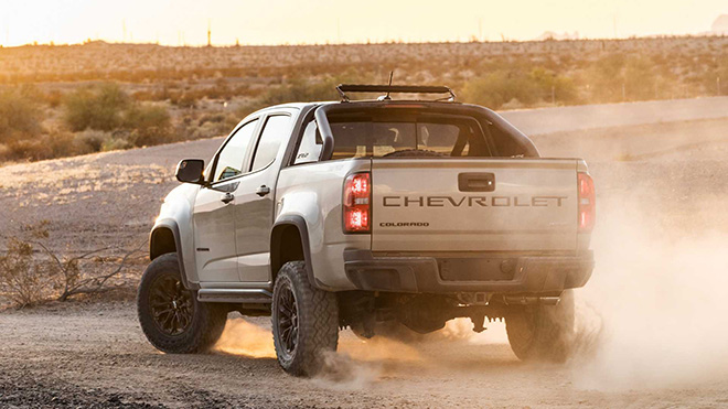 Chevrolet Colorado 2021 trình làng với diện mạo đầy uy lực và mạnh mẽ - 2