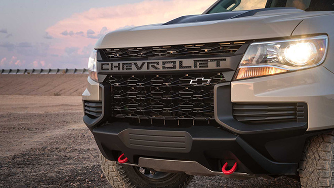 Chevrolet Colorado ZR2 2021