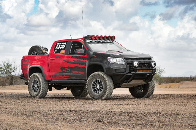 Chevrolet Colorado 2021 trình làng với diện mạo đầy uy lực và mạnh mẽ - 5