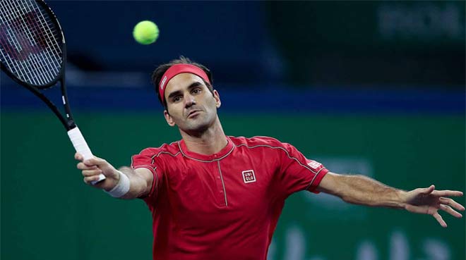 Federer tiến bước?