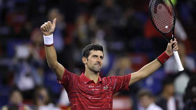 Djokovic vẫn cực ổn định