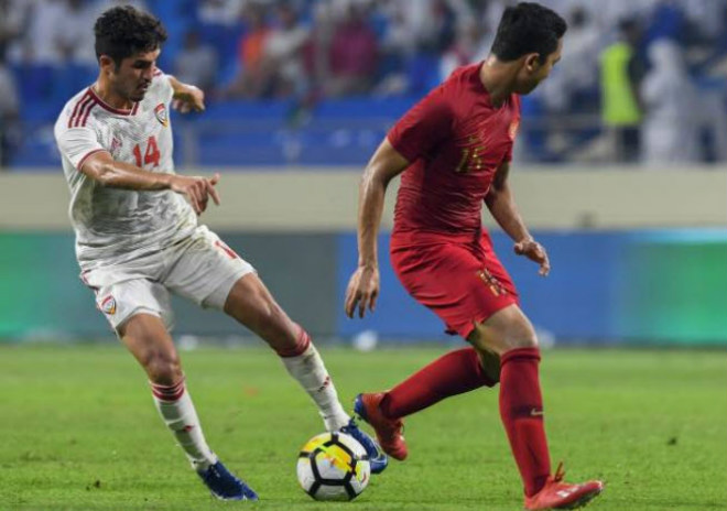 UAE thắng đậm Indonesia