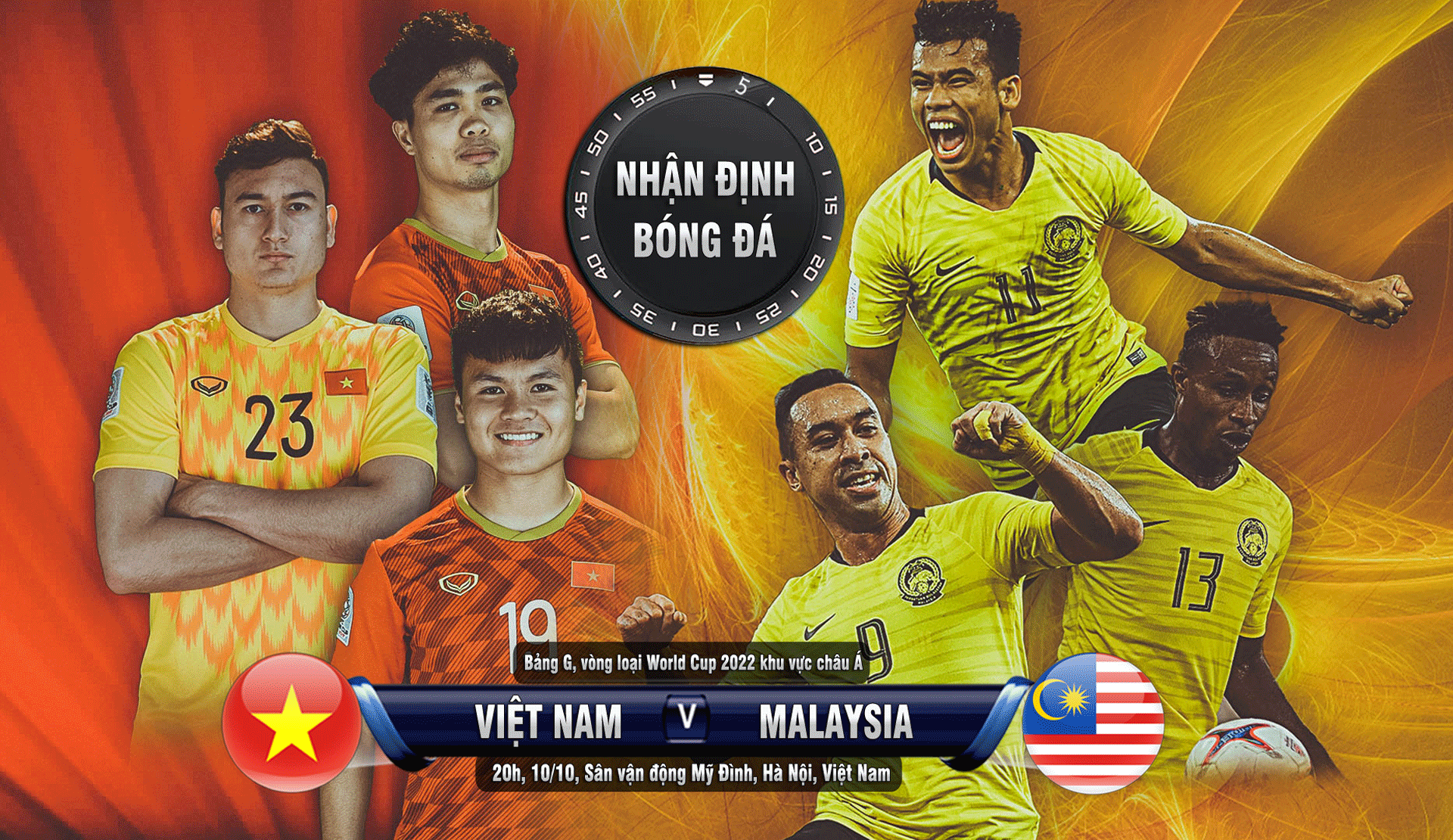Nhận định bóng đá Việt Nam - Malaysia: Đại chiến nảy lửa, mơ tái hiện kỳ tích AFF Cup (Vòng loại World Cup) - 1