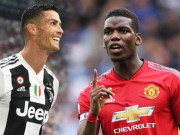 Bóng đá - Rung chuyển MU - Juventus, Pogba thành đồng đội Ronaldo ngay tháng Một