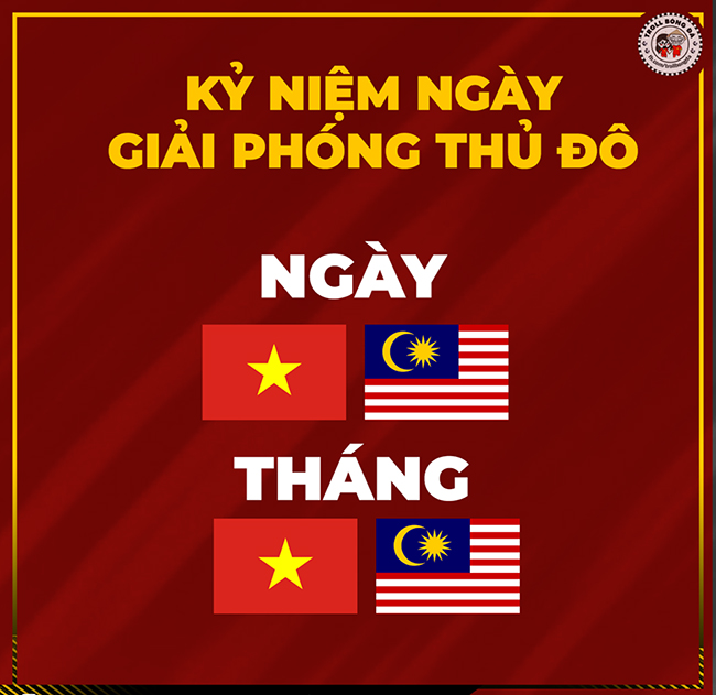 Kỷ niệm ngày giải phóng thủ đô nên thắng 1-0 là hợp lý rồi.