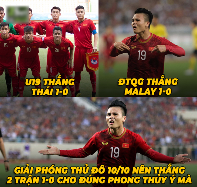 U19 thắng Thái Lan, các đàn anh cũng đè bẹp Malaysia tại Mỹ Đình.