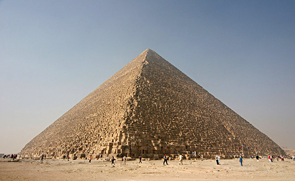 Đại kim tự tháp Giza.